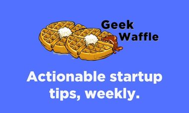 Subscribe Geek Waffle