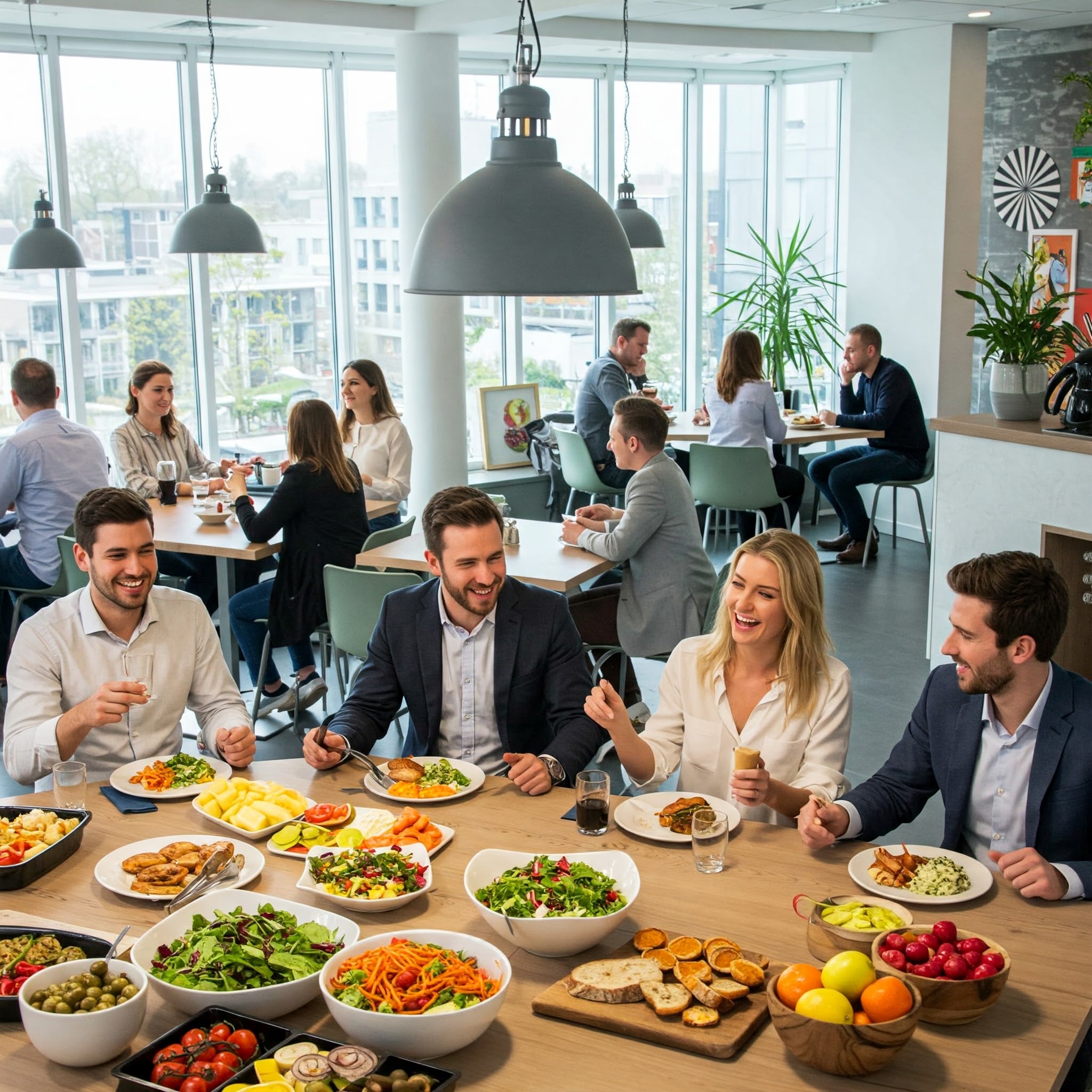 employees happy